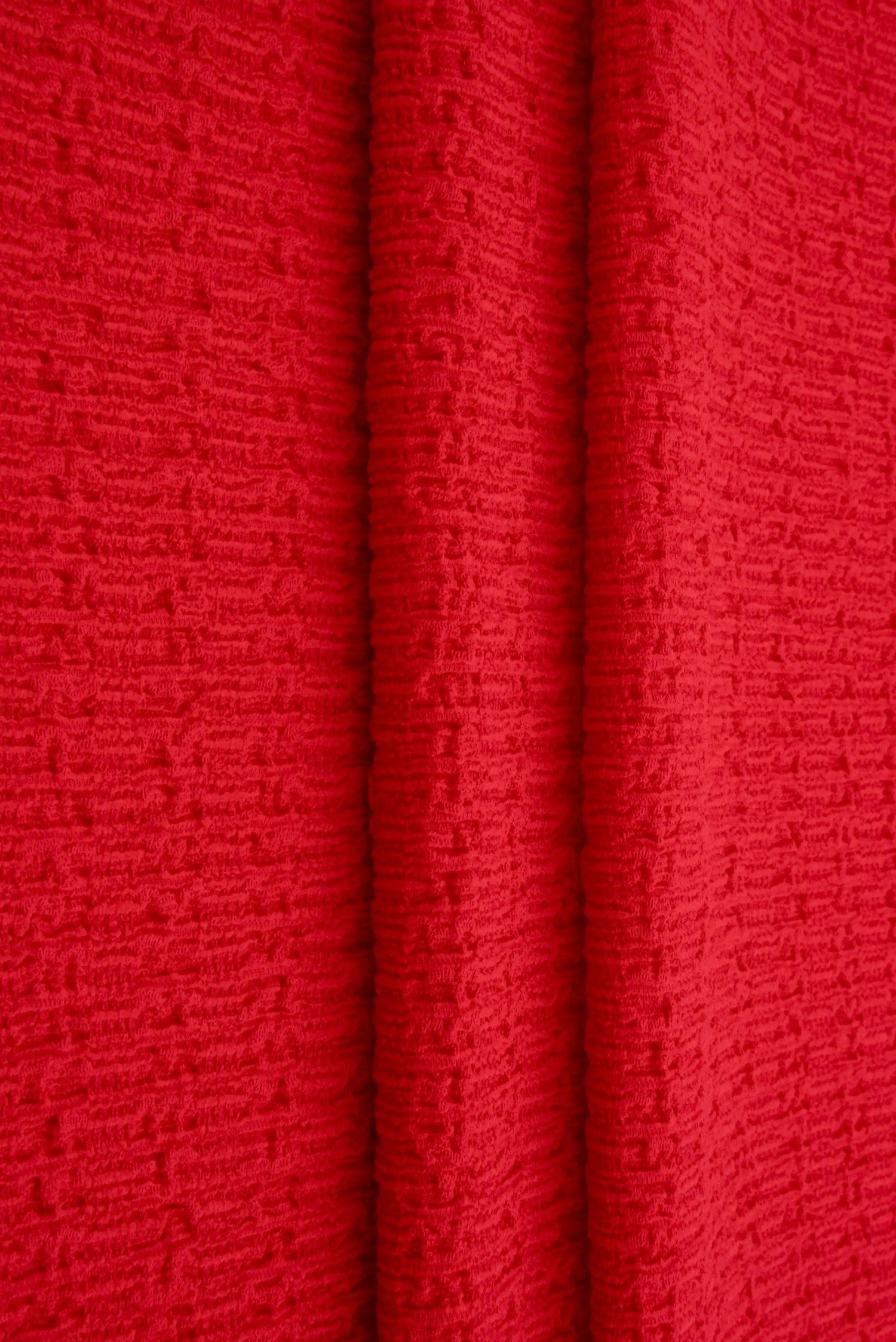 Bubble Jersey Crepe Fabric 95% Polyester 5% Spandex, Heavyweight Stretch 59" Wide