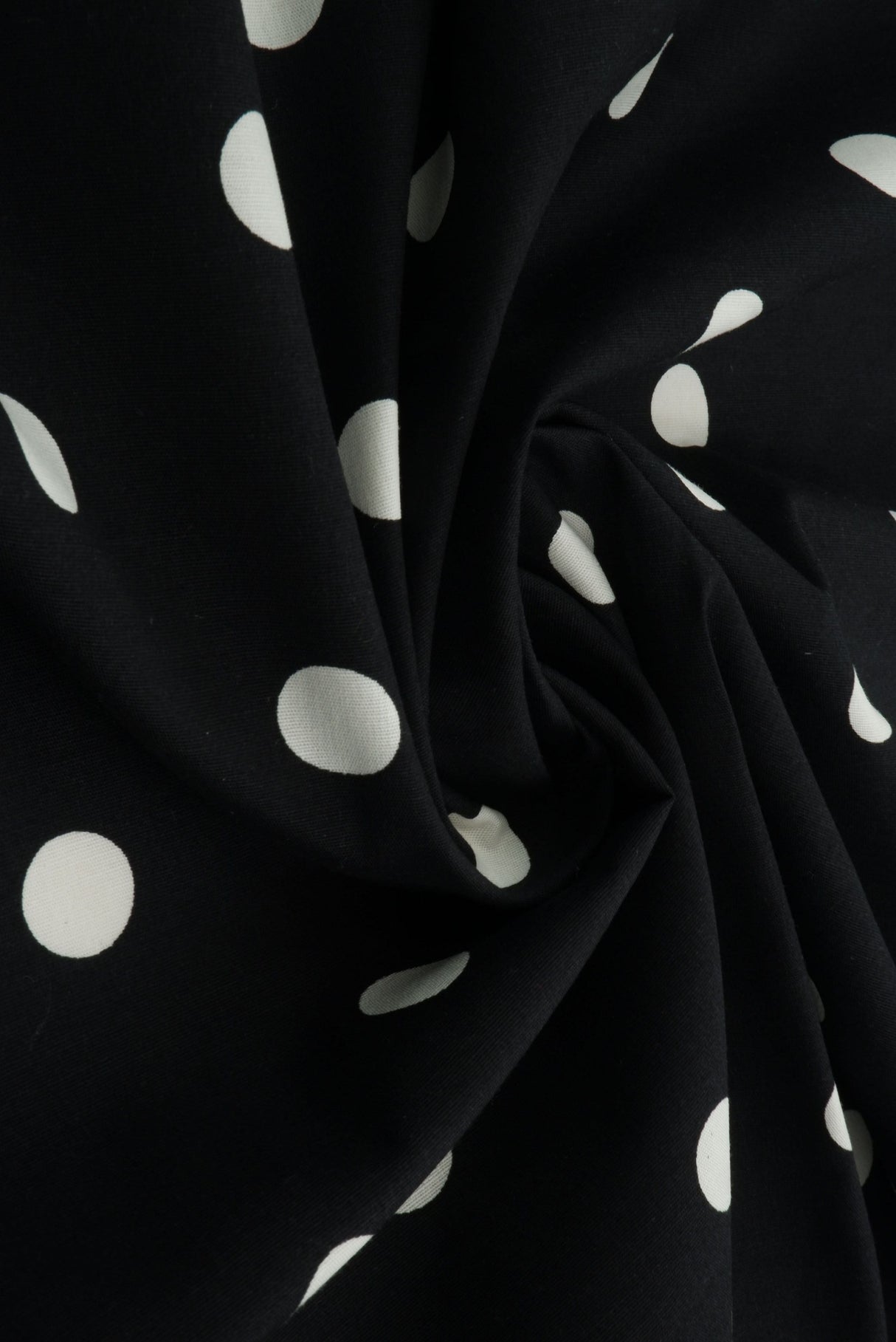 Small Dot Stretch Poplin