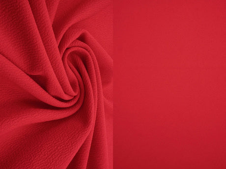 Jacquard Liverpool Solid Fabric 1 Yard Textured Stretch Durable Knit 58/60" Wide