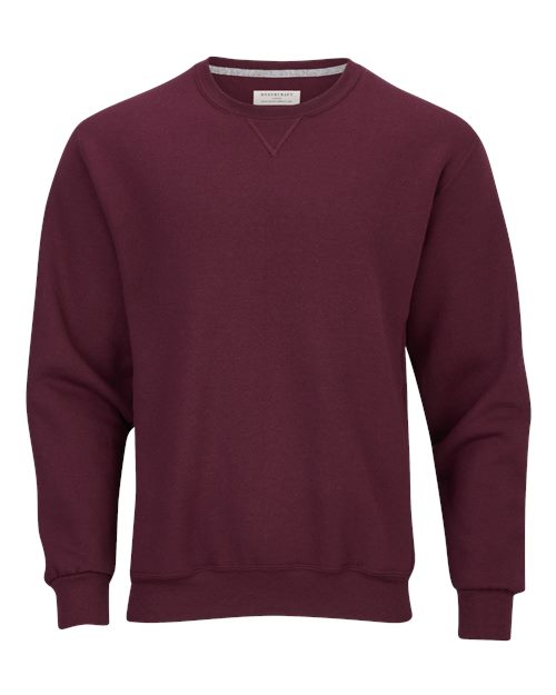 Boxercraft Men's Fleece Crewneck Sweatshirt