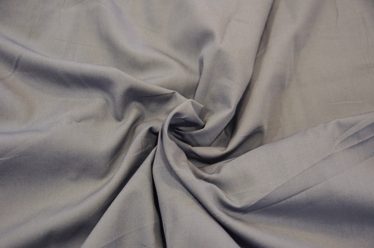 100% Cotton Poplin Broadcloth Fabric - White, Red, Charcoal, Olive, 60" Wide (1 Yard)