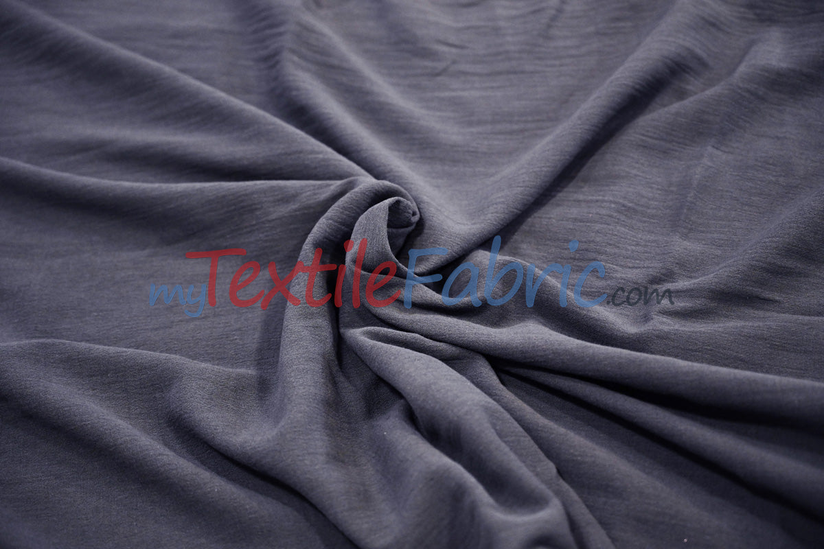 100 Percent Cotton Gauze Fabric - Soft Lightweight Muslin, 46/48" Width, Yards, Bolts, Sample Swatch (1 Yard)