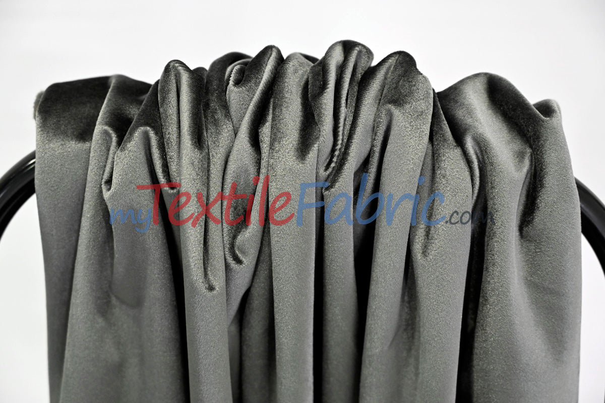 BT Royal Plush Velvet Fabric - Soft Plush Non Stretch Velvet, Multiple Colors, 58/60" Width (1 Yard)
