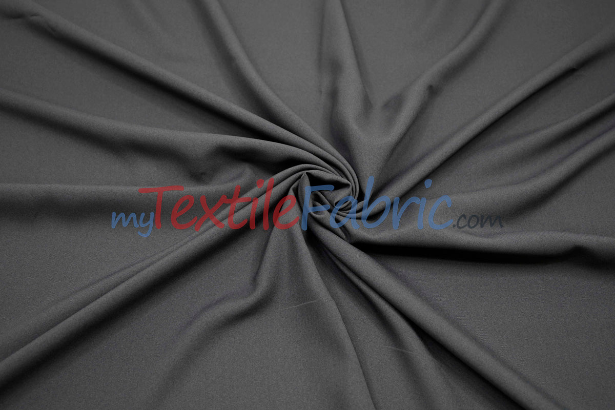Visa Polyester Poplin Fabric - Solid, 58/60" Width (1 Yard)