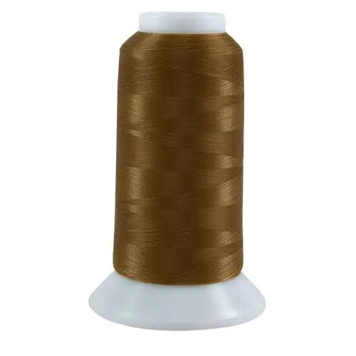 Polyester Thread Medium Brown Bottom Line