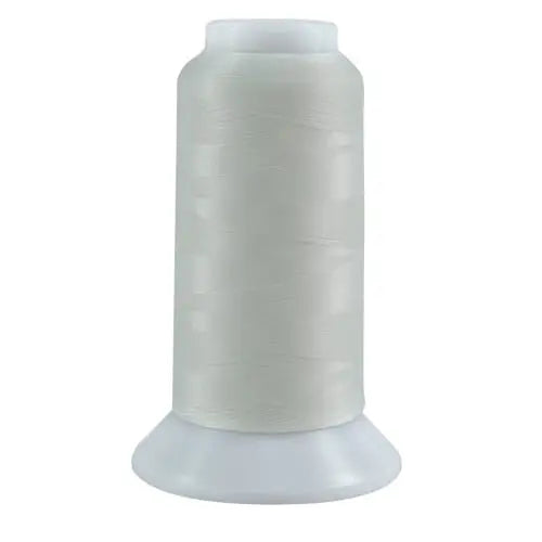 Polyester Thread Lace White Bottom Line
