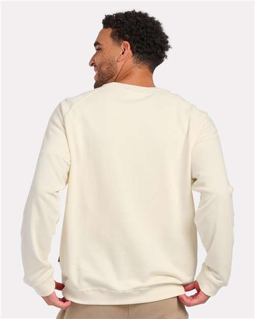 French Terry Crew Pullover