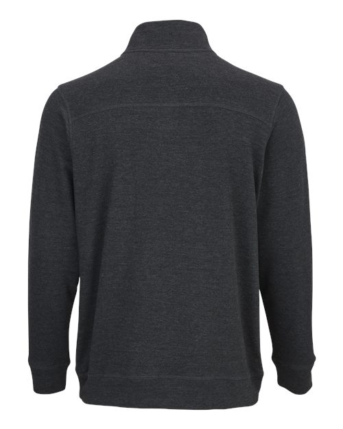 French Terry Button Pullover