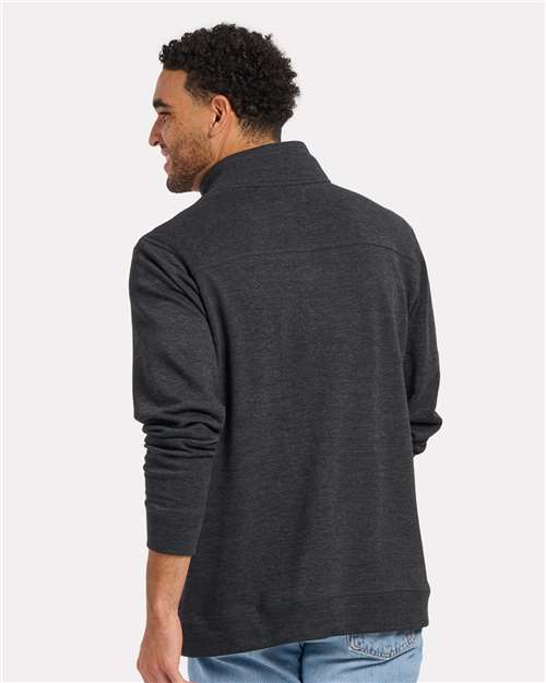 French Terry Button Pullover