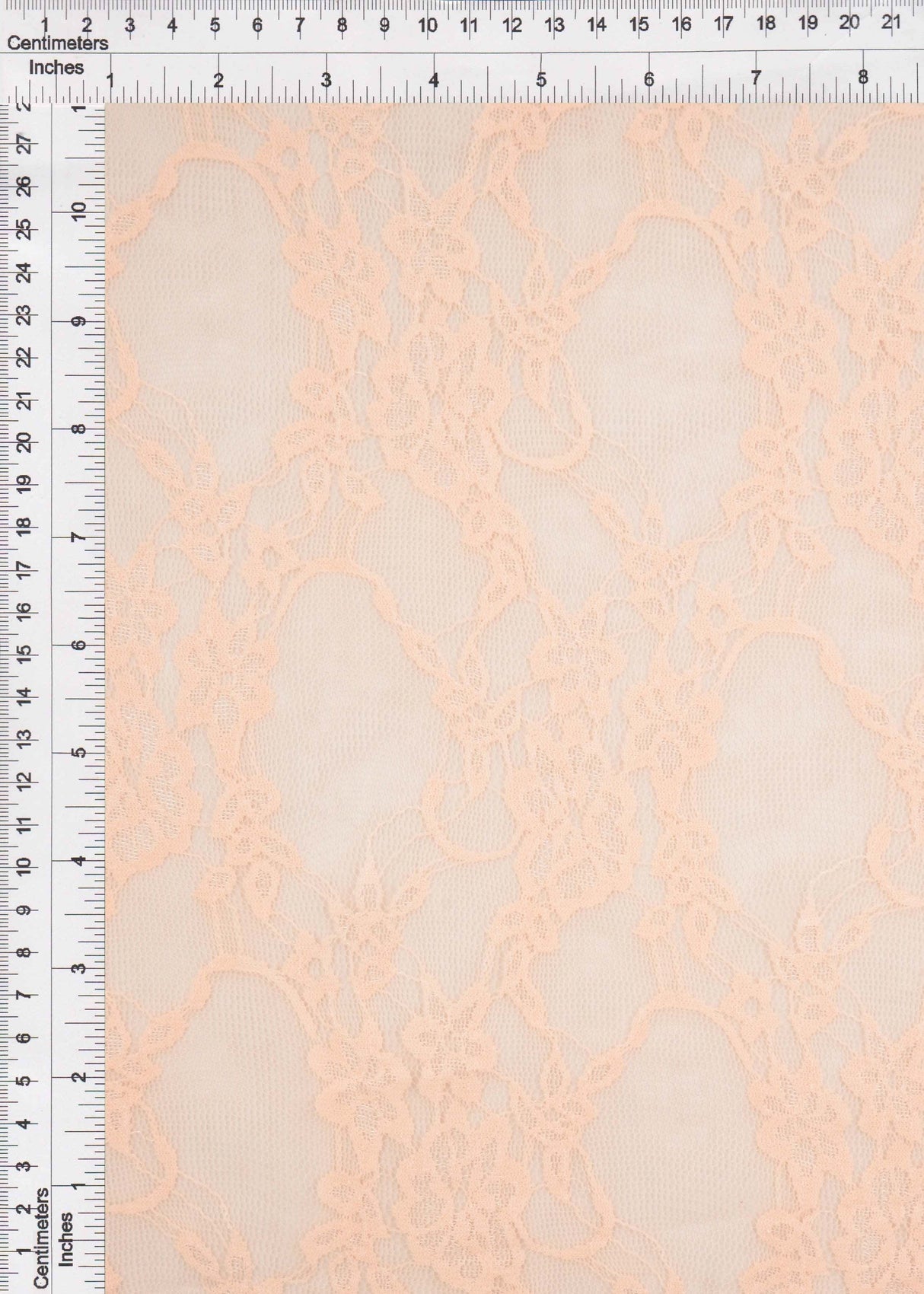 Floral Lace Nylon Spandex Fabric