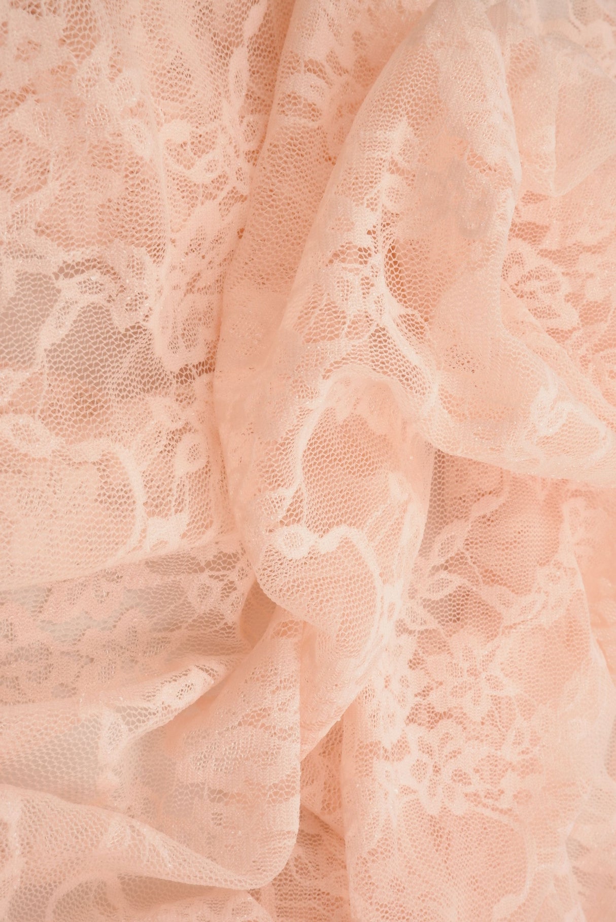 Floral Lace Nylon Spandex Fabric