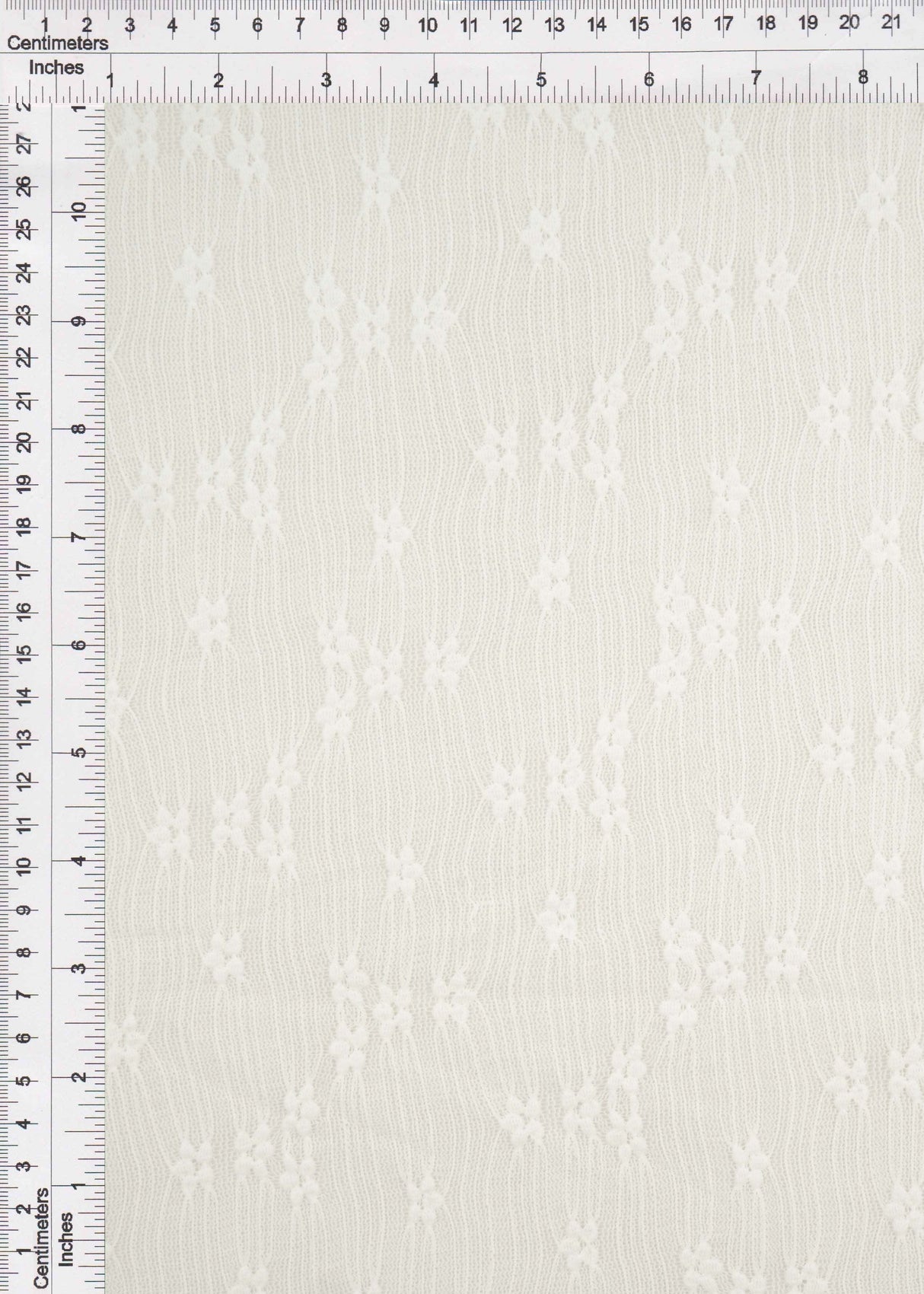 Bubble Lace Knit Fabric