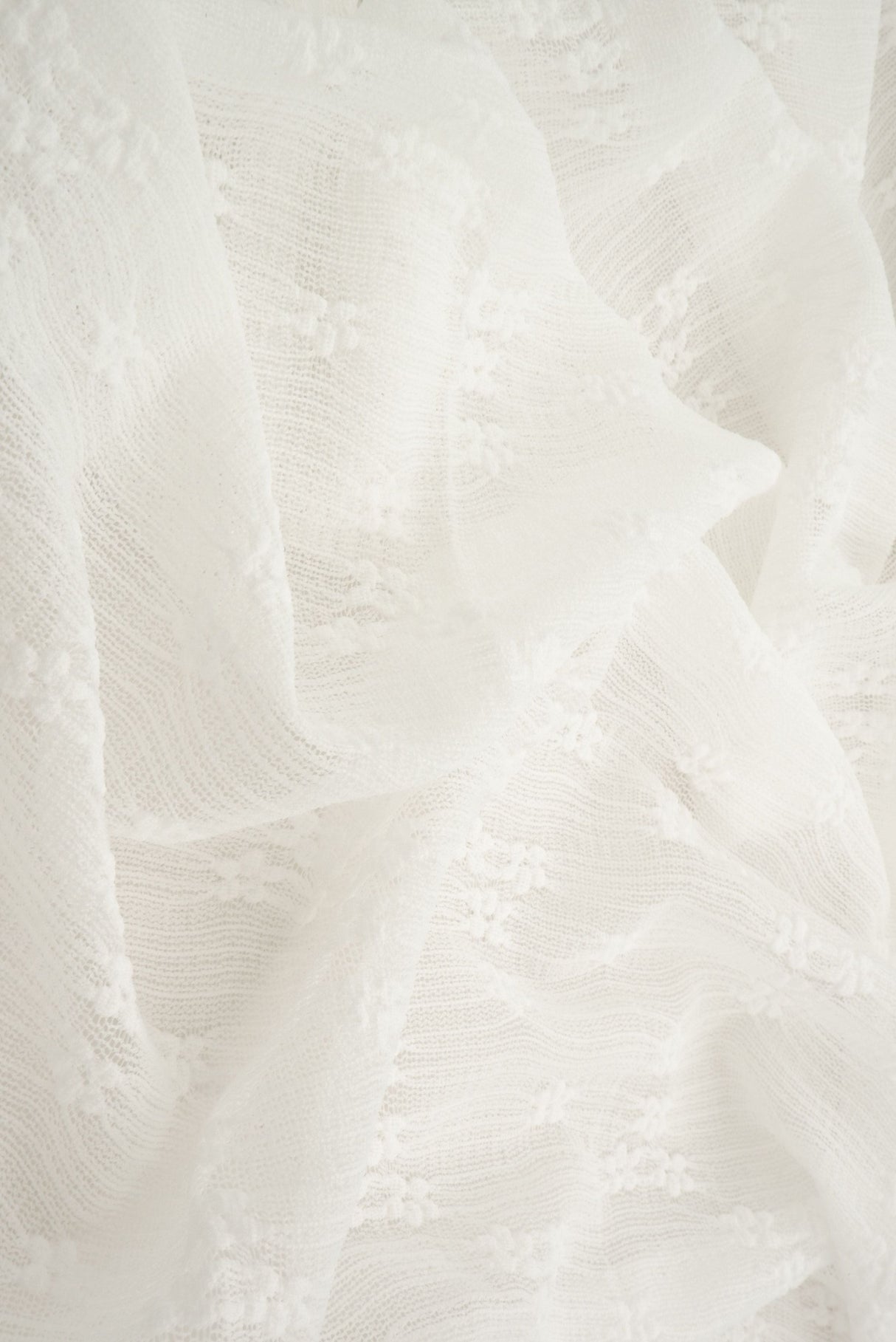 Bubble Lace Knit Fabric