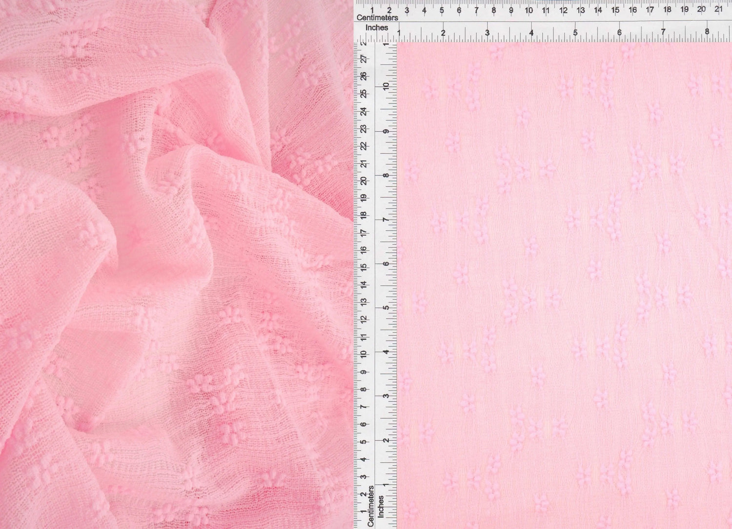 Ditsy Bubble Lace Fabric 92% Nylon 8% Spandex Stretch Lace Material 51/52 Inches Wide