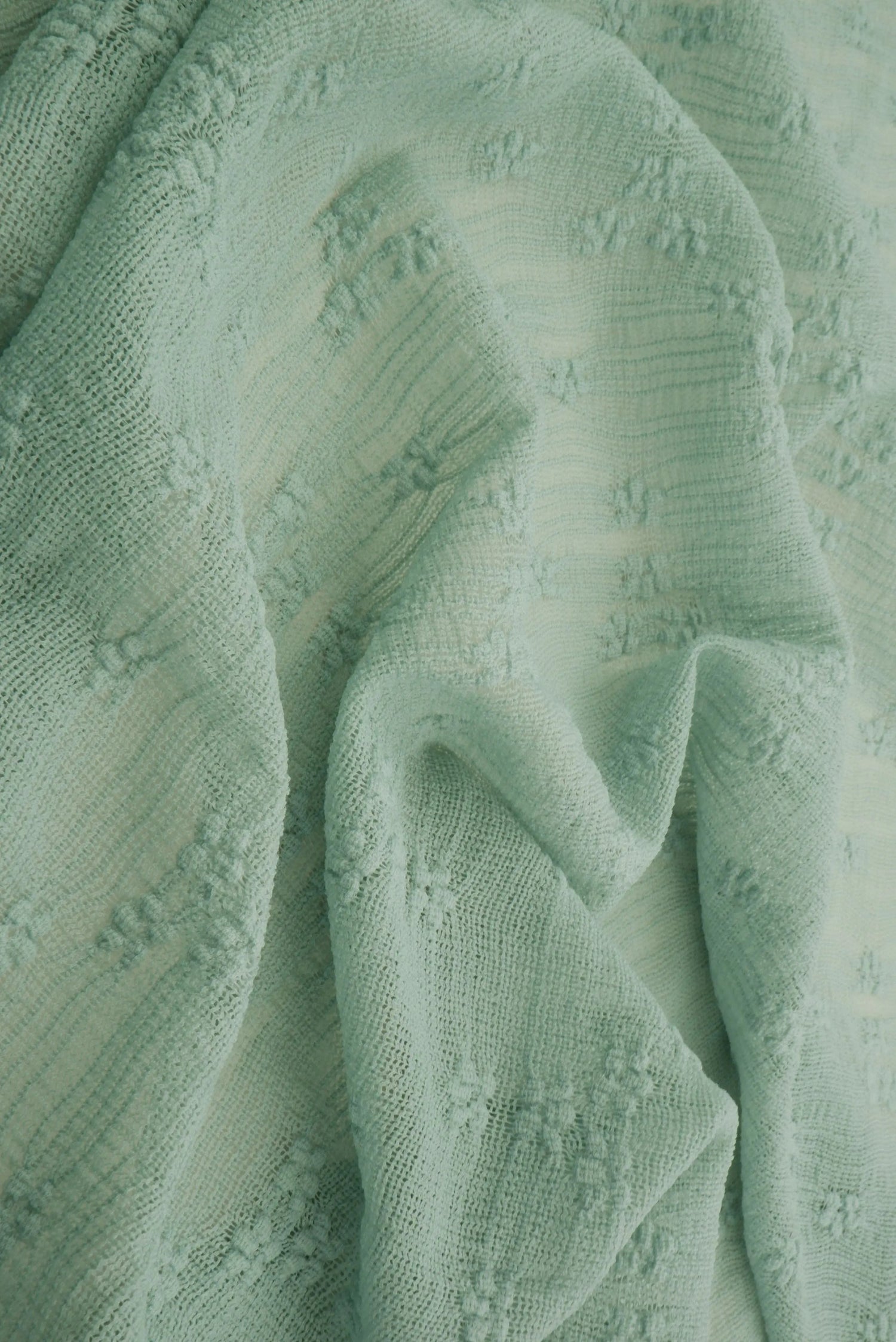 Ditsy Bubble Lace Fabric 92% Nylon 8% Spandex Stretch Lace Material 51/52 Inches Wide