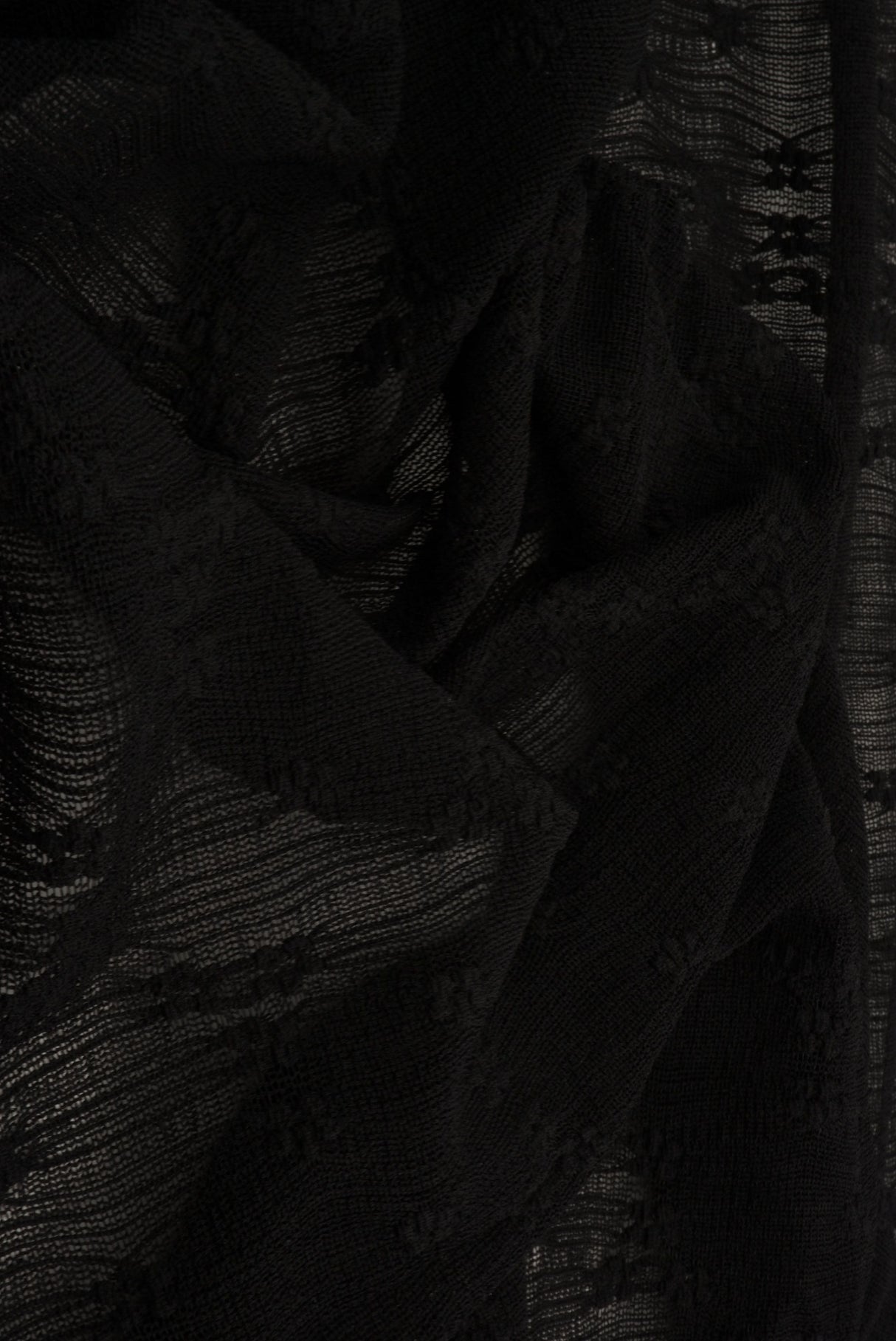 Bubble Lace Knit Fabric