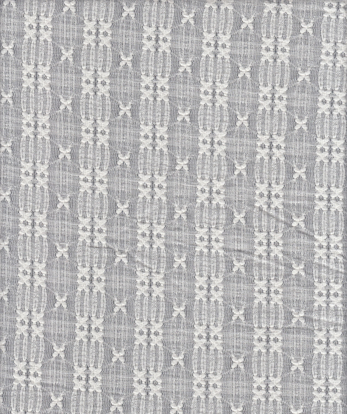 Geometric Stripe Lace Fabric