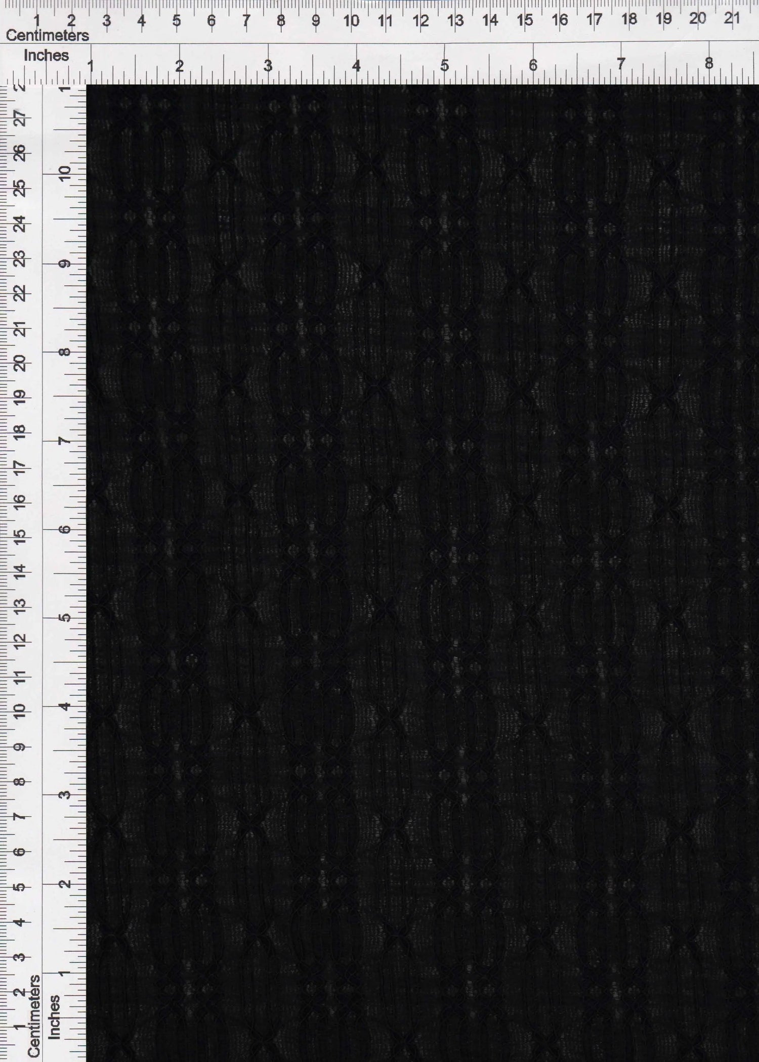 Stripe Lace Fabric 1 Yard Stretch Lightweight Sheer Material 52" Wide for Sewing and Apparel