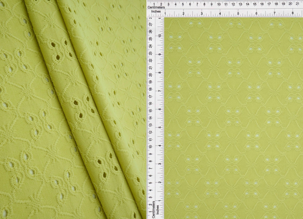Jacquard Stretch Knit Fabric