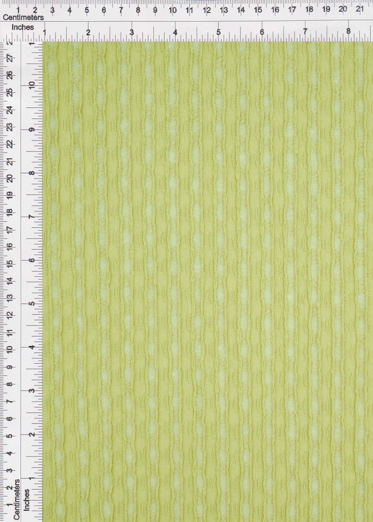 Stripe Lace Stretch Fabric