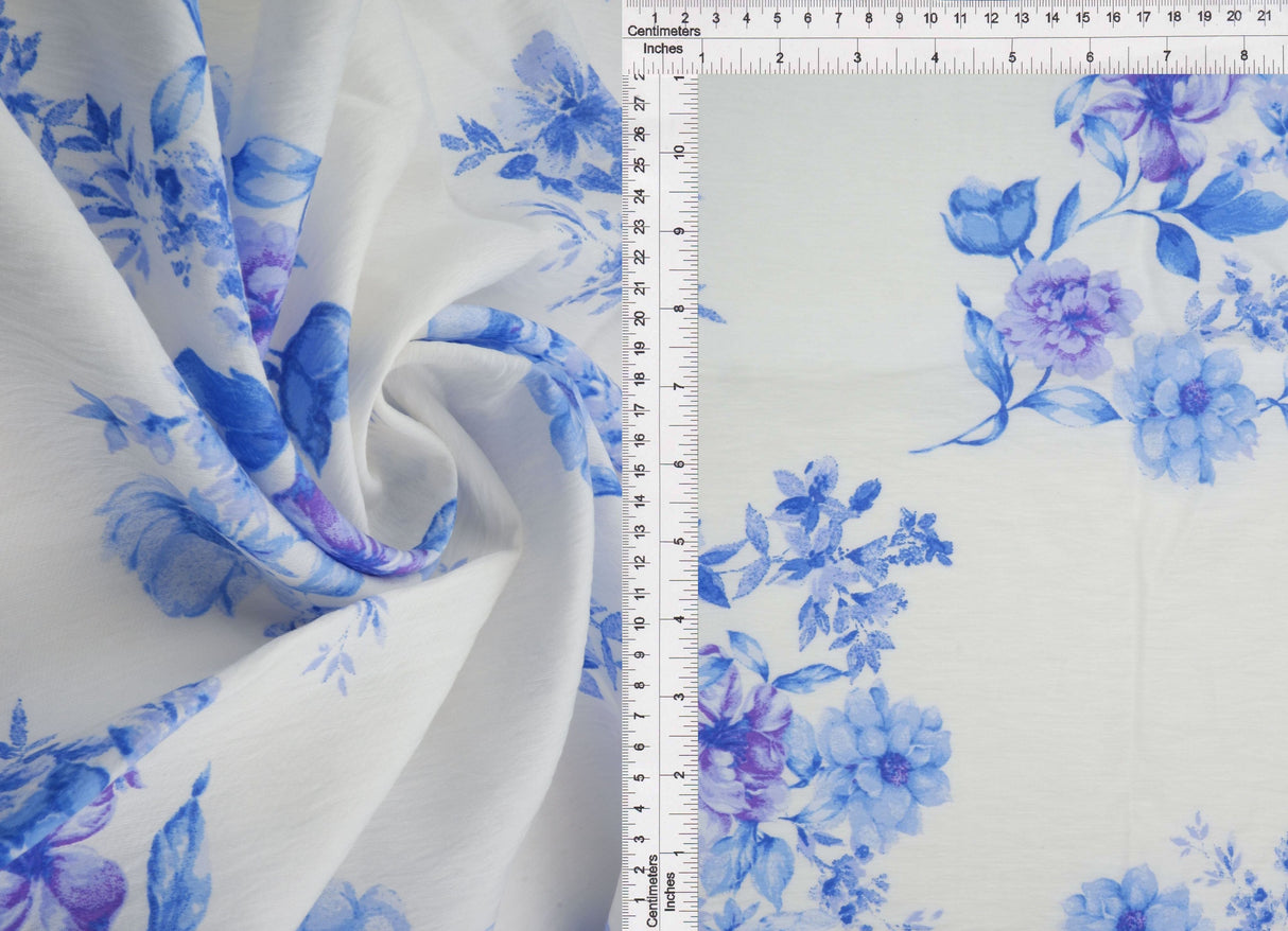 Floral Airflow Woven Fabric