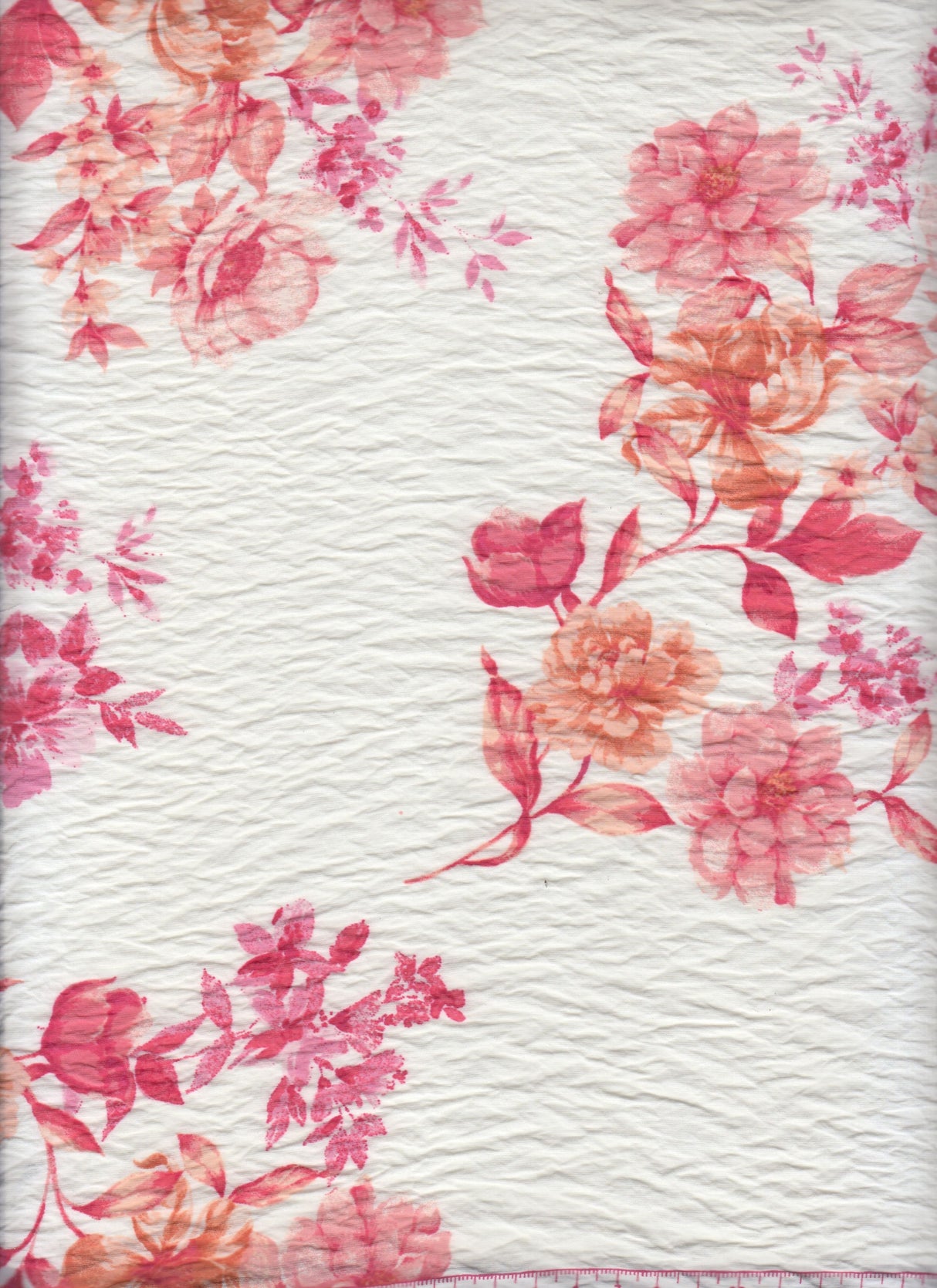 Floral Airflow Woven Fabric