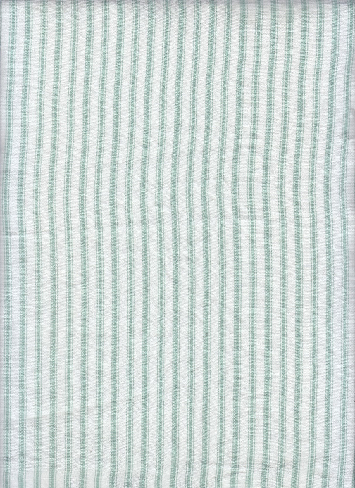 Stripe Linen Look Woven Fabric