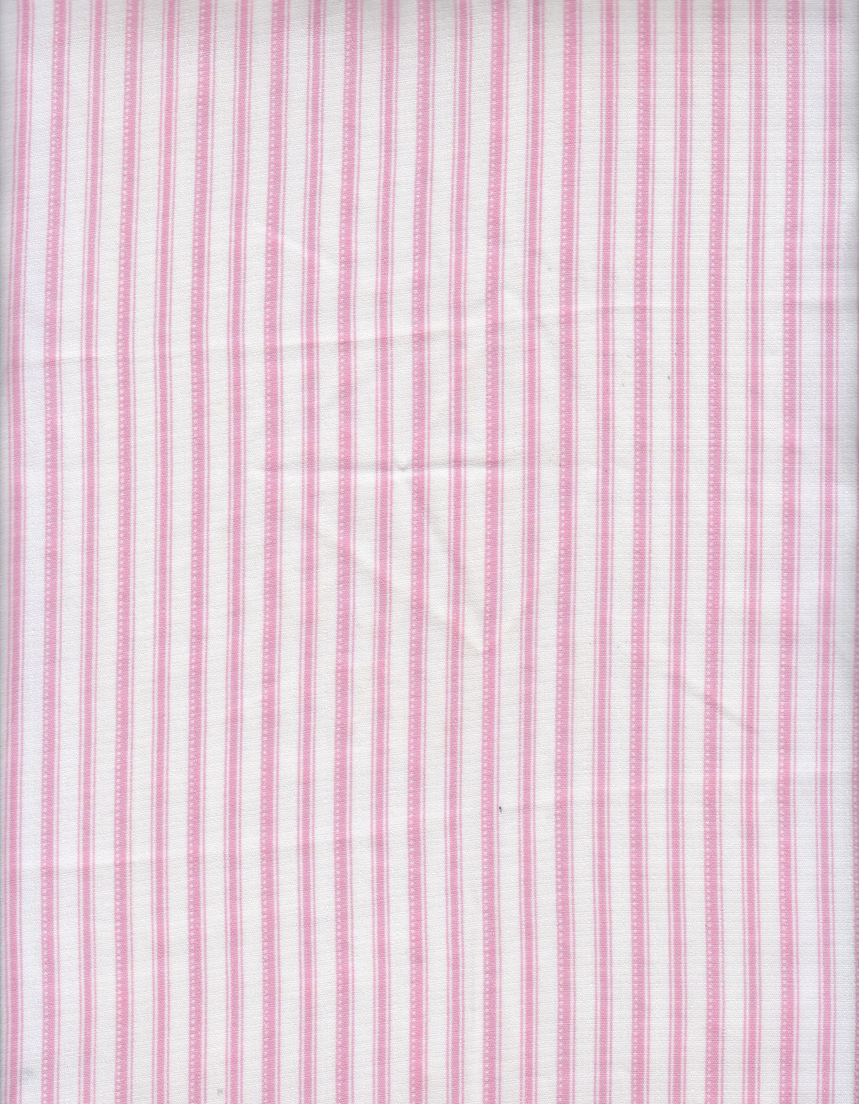 Stripe Linen Look Woven Fabric