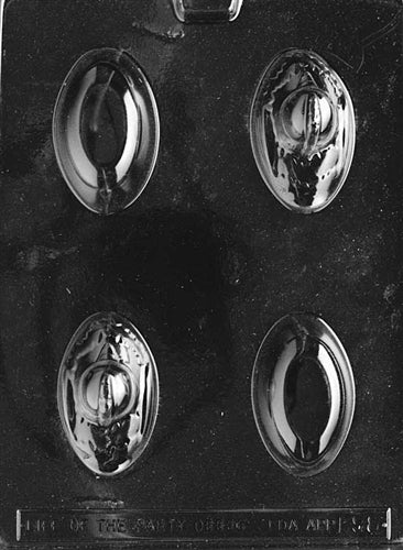 Hen On Egg Chocolate Mold - LPE098