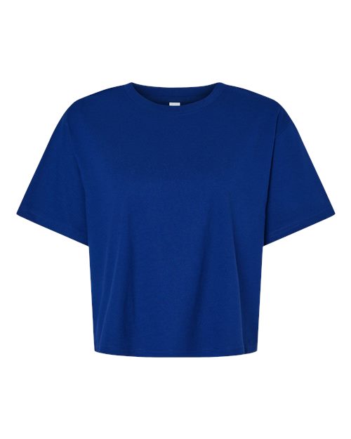 American Apparel Women's Fine Jersey Boxy Tee