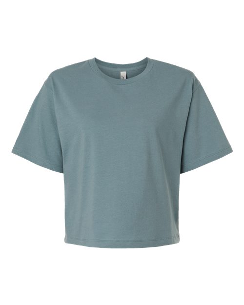 American Apparel Women's Fine Jersey Boxy Tee