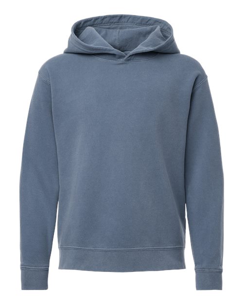 Comfort Colors Youth Garment-Dyed Lightweight Fleece Hooded Sweatshirt
