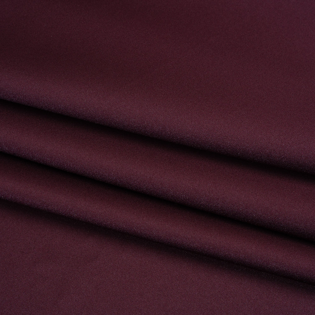 Polyester Satin - Ultra Aubergine - Reverie Collection