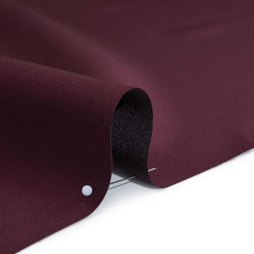 Polyester Satin - Ultra Aubergine - Reverie Collection