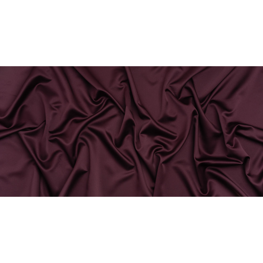 Polyester Satin - Ultra Aubergine - Reverie Collection