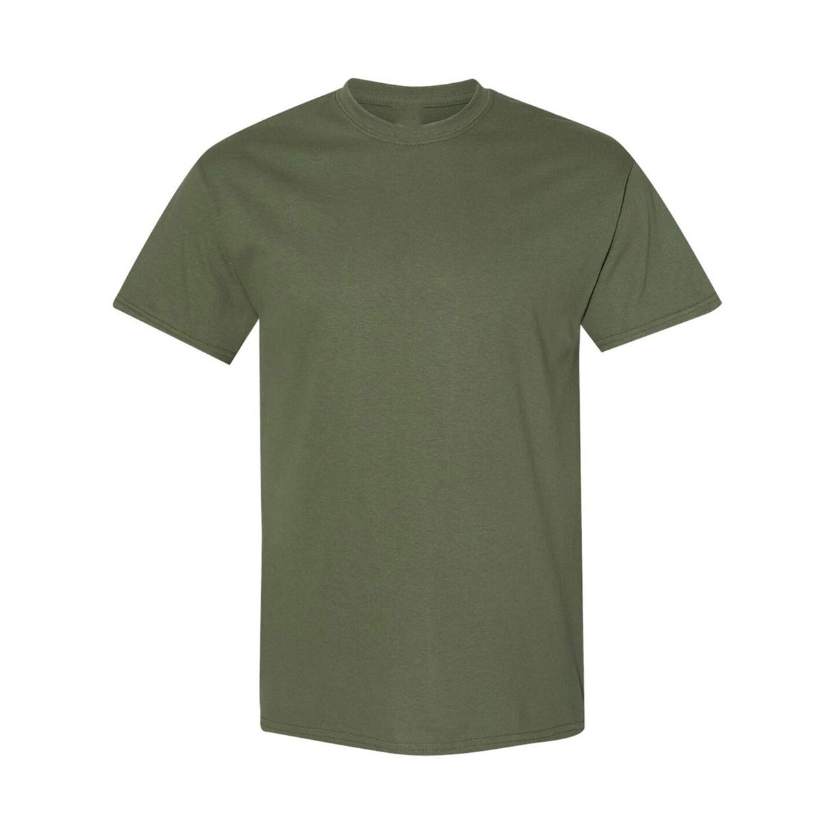Youth Heavy Cotton Short Sleeve T Shirt | Breathable Durable Kids Cotton Tee | Classic Fit Everyday Youth Shirt