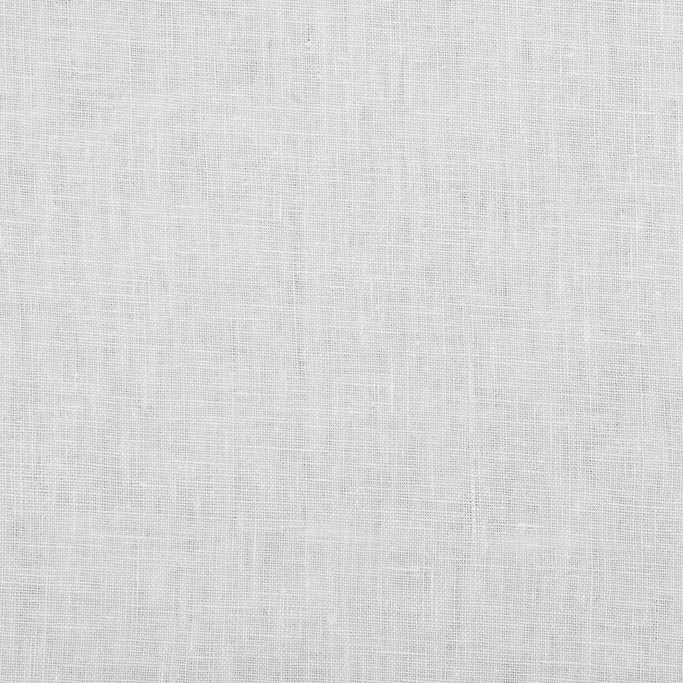 White Woven Linen Suiting