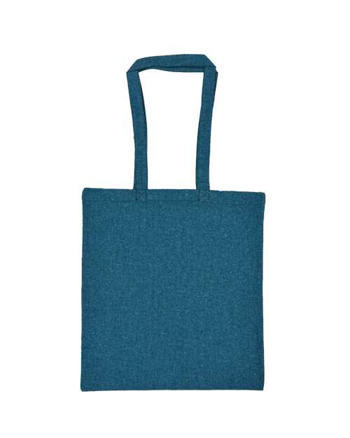 Lightweight Recycled Canvas Tote Bag with Extended Handle
