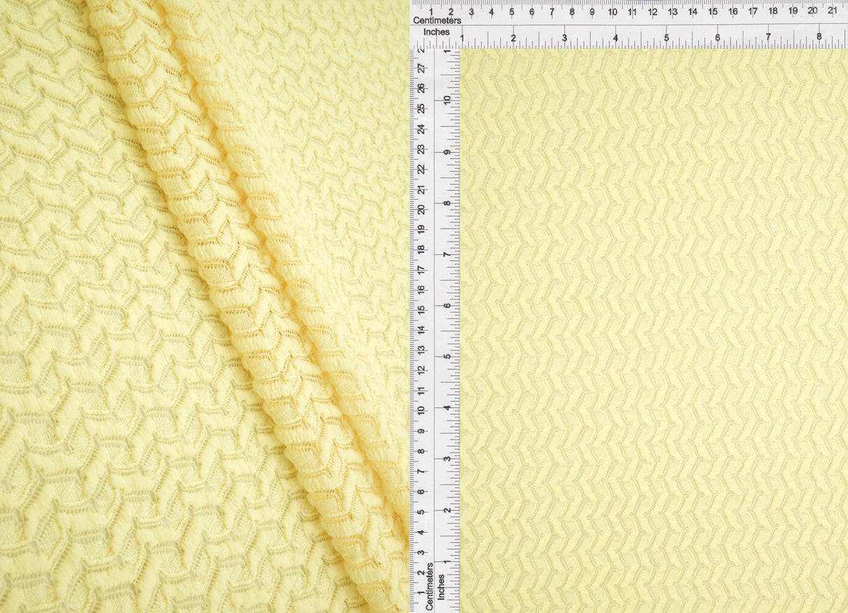 Crochet Lace Stretch Fabric