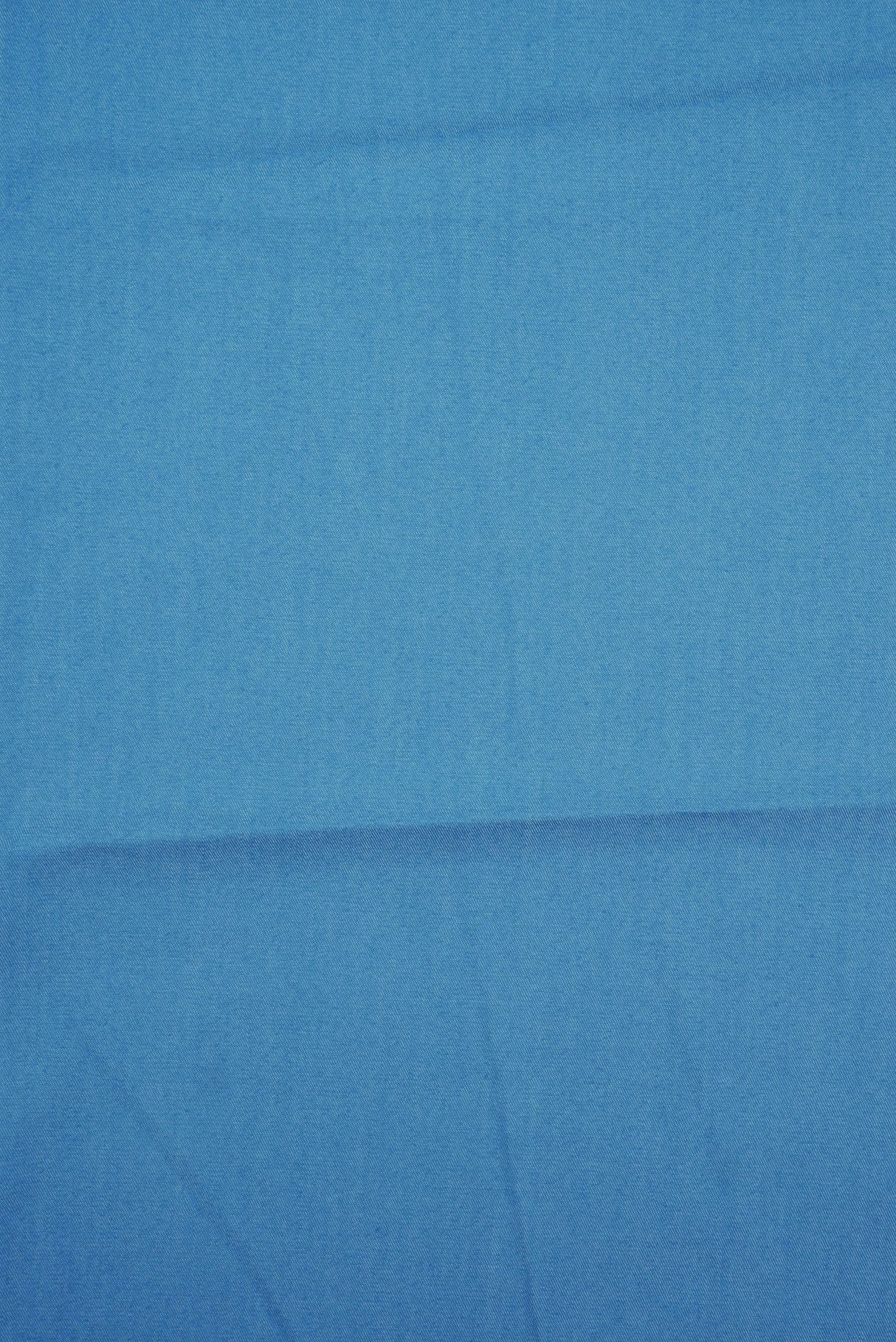 Chambray Woven Fabric Denim Blue