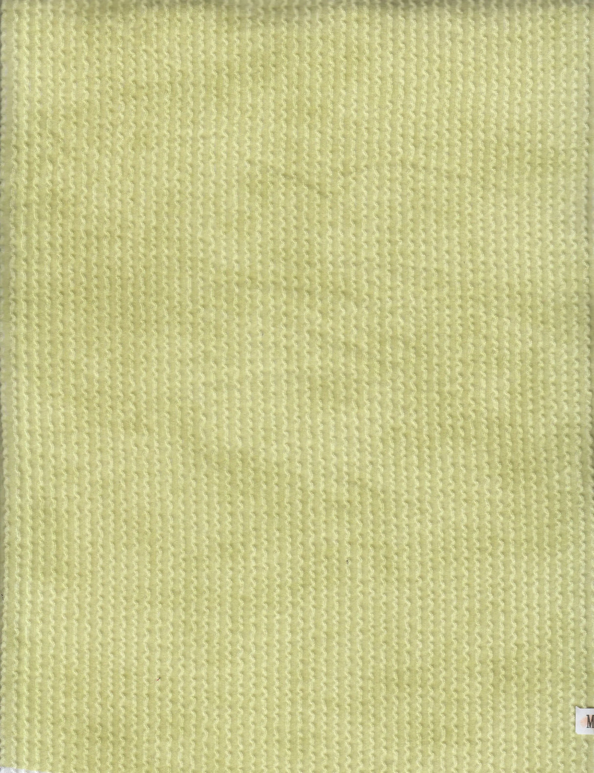 1 Yard Lime Garment Wash Double Knit Cozy Fabric Stretch Polyester Rayon Spandex 56/57 Inches Wide