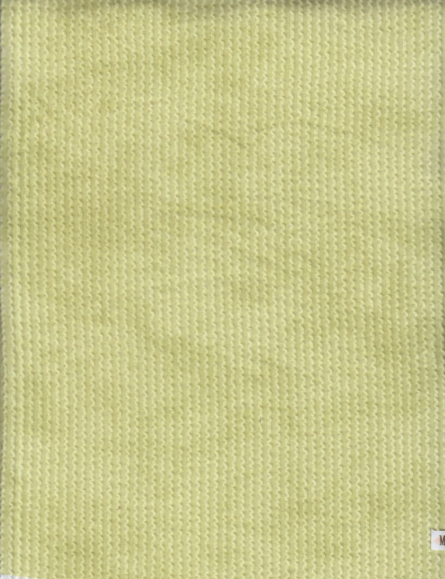 1 Yard Lime Garment Wash Double Knit Cozy Fabric Stretch Polyester Rayon Spandex 56/57 Inches Wide