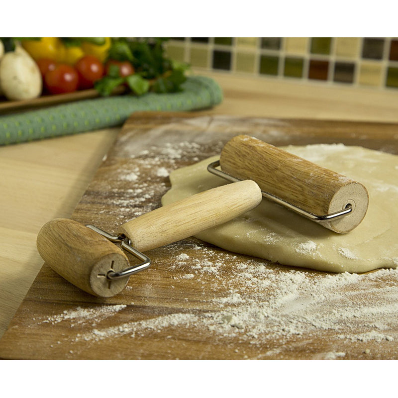 Fox Run Wood Pastry / Pizza 2 Side Roller