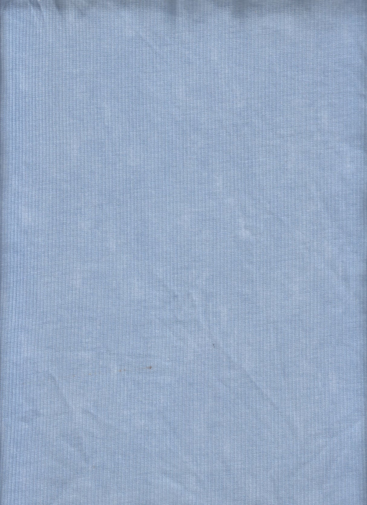 Rib Knit Washed Look Fabric