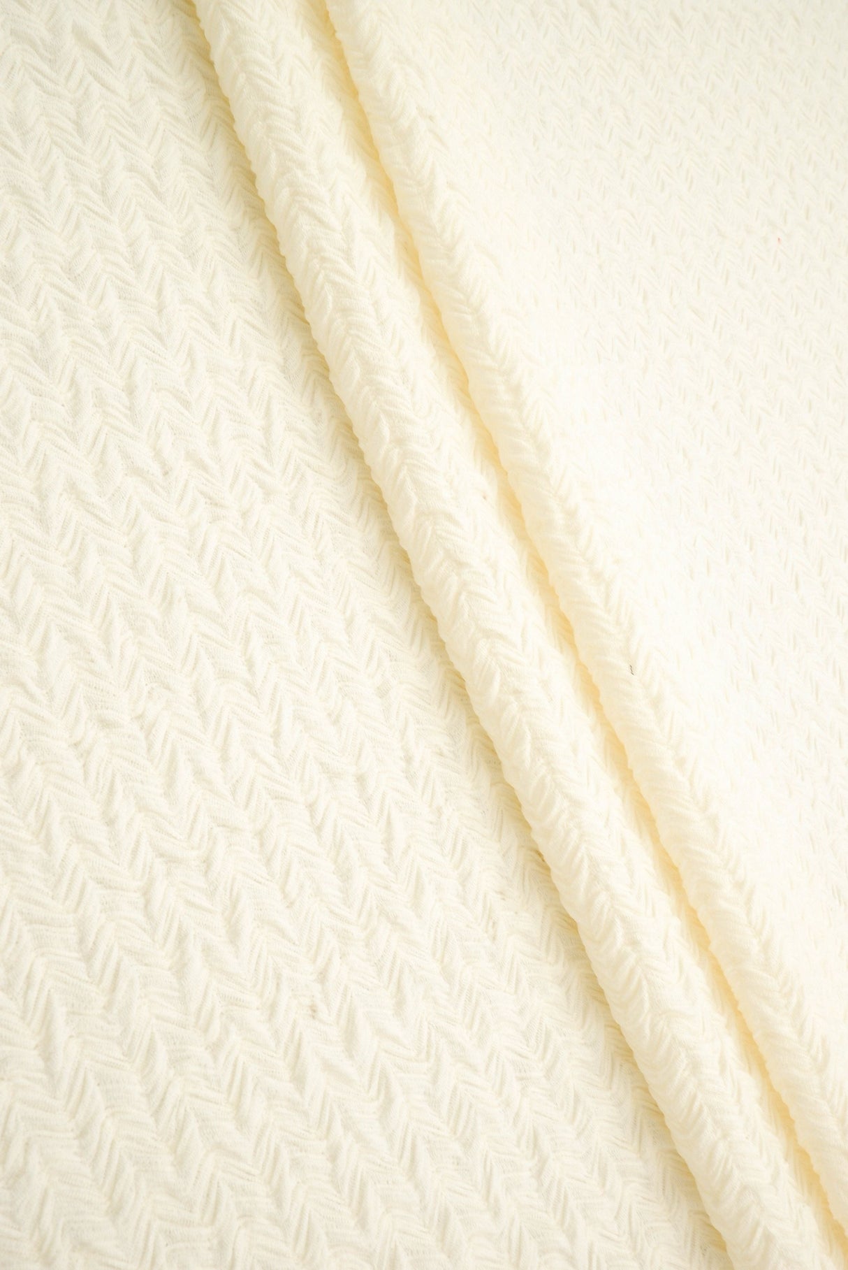 Herringbone Jacquard Knit Fabric