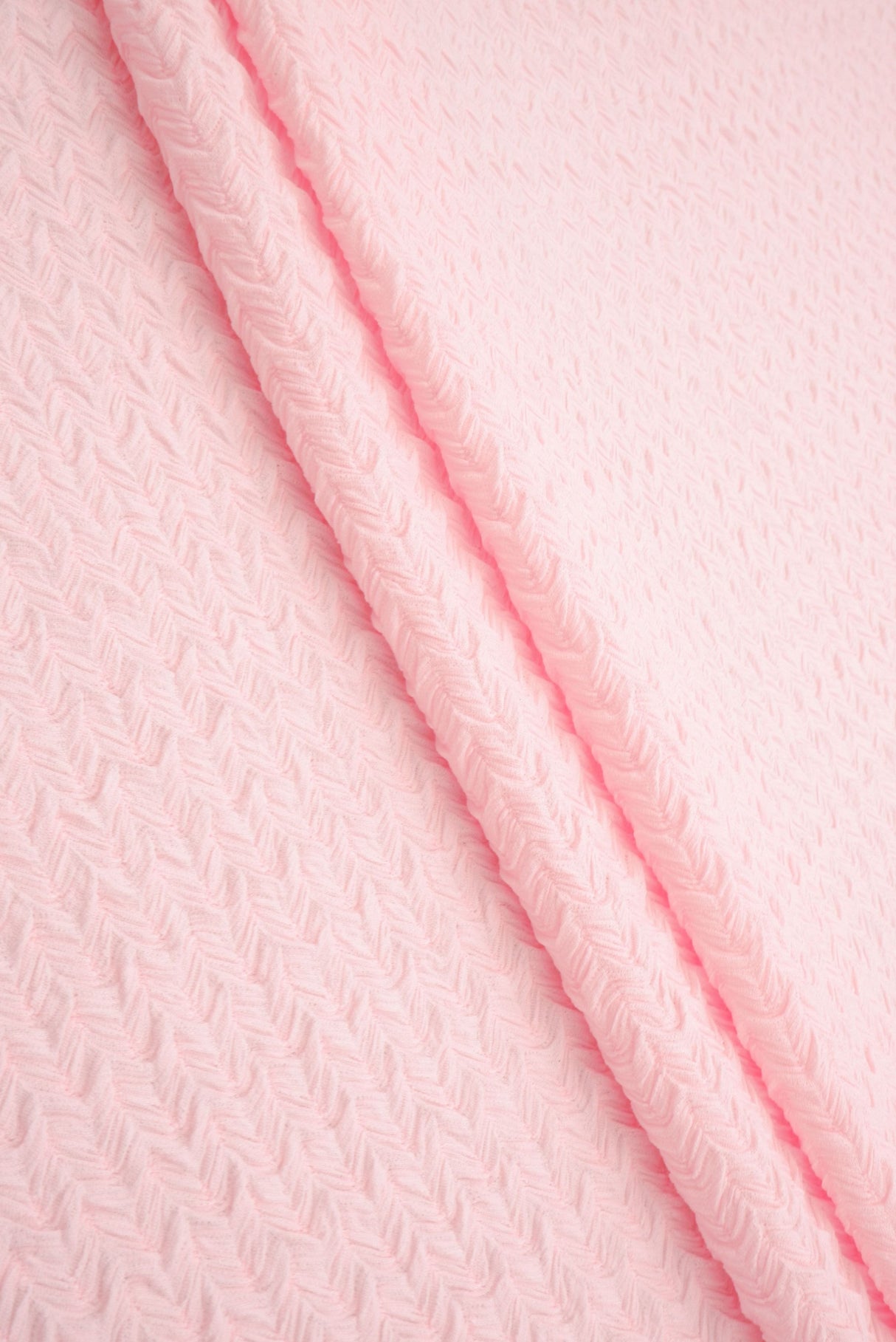 Herringbone Jacquard Knit Fabric