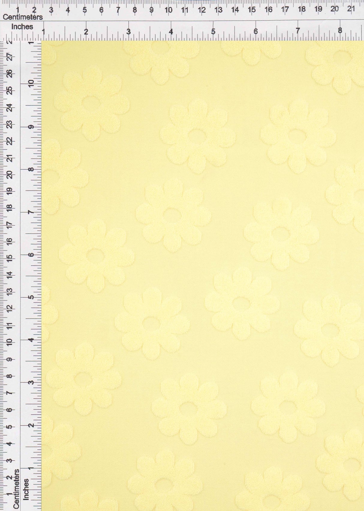 Daisy Floral Jacquard Knit Fabric
