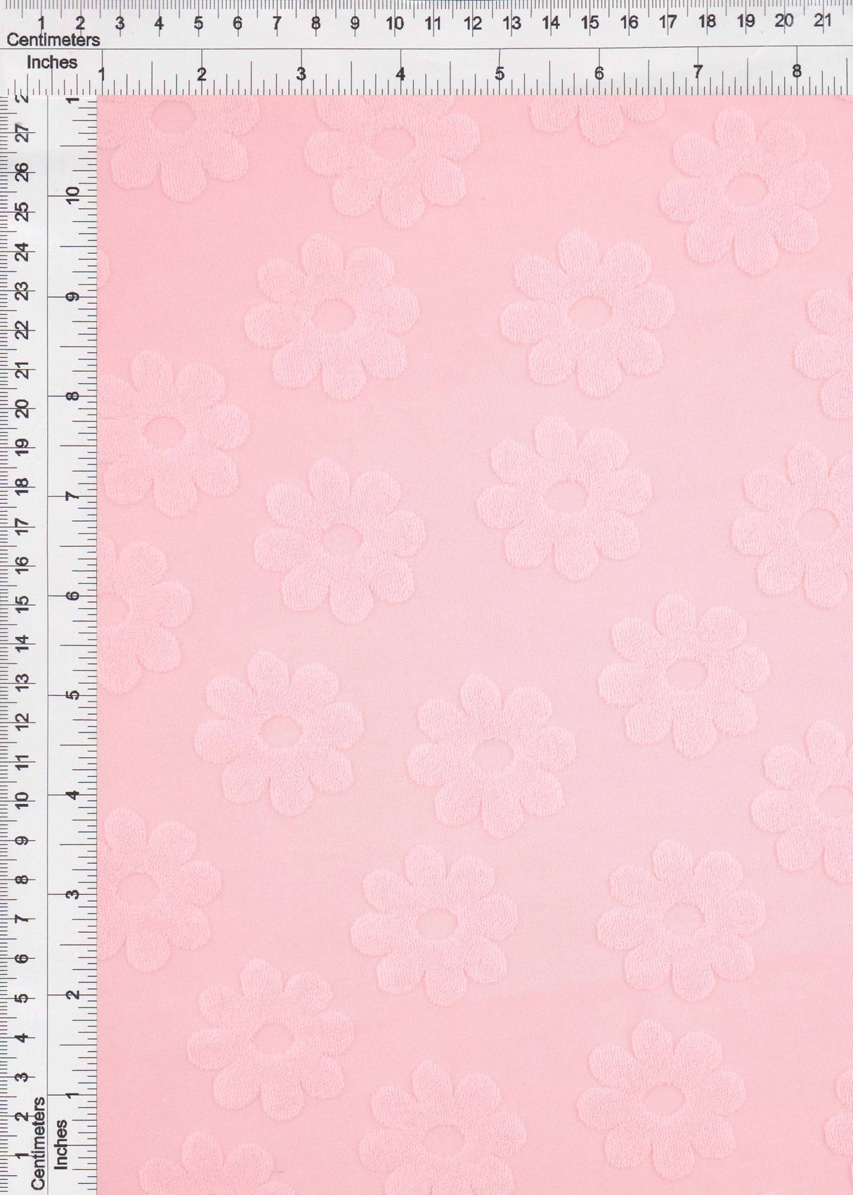 Daisy Floral Jacquard Knit Fabric