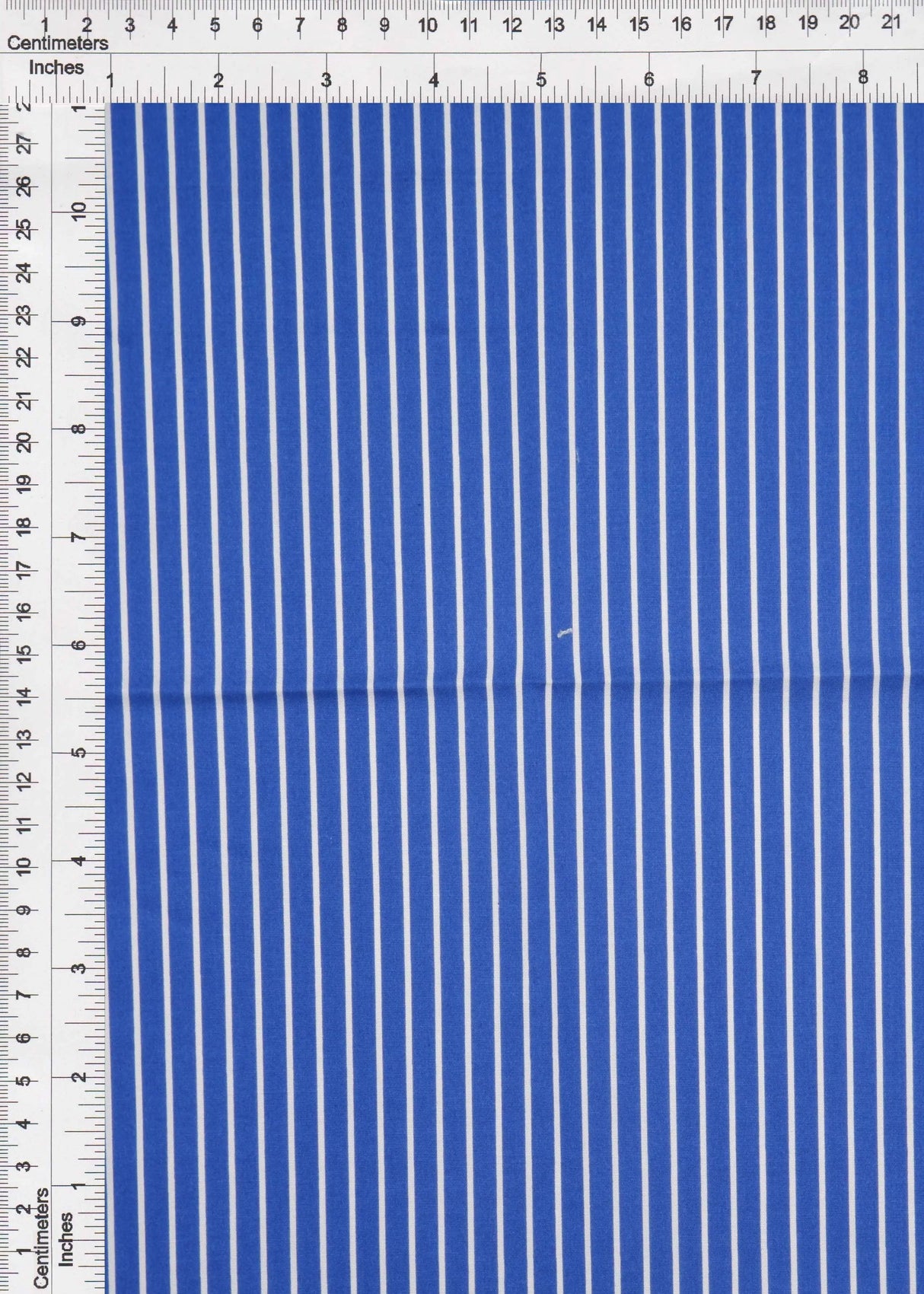 Stretch Cotton Poplin Stripe Fabric, Printed Woven 97% Cotton 3% Spandex, 57/58" Wide