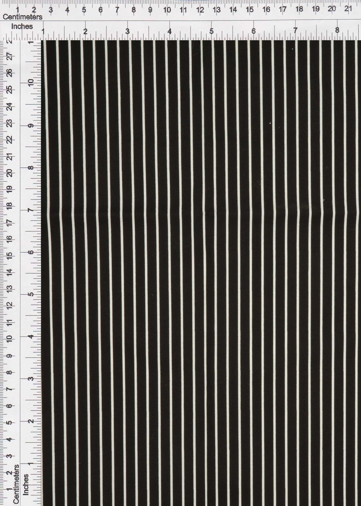 Stretch Cotton Poplin Stripe Fabric, Printed Woven 97% Cotton 3% Spandex, 57/58" Wide